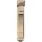 Ekena Millwork Merced Arts and Crafts Rough Sawn Bracket w/ Offset Brace, Douglas Fir, 6"W x 22"D x 34"H BKT0604X22X34MRC03RDF - alternate 2